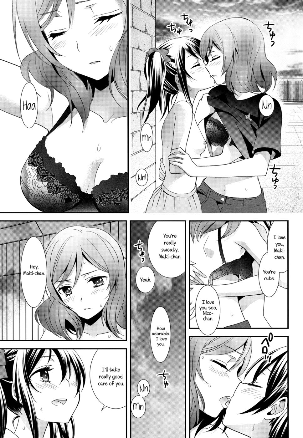 Hentai Manga Comic-Prism Girls-Read-22